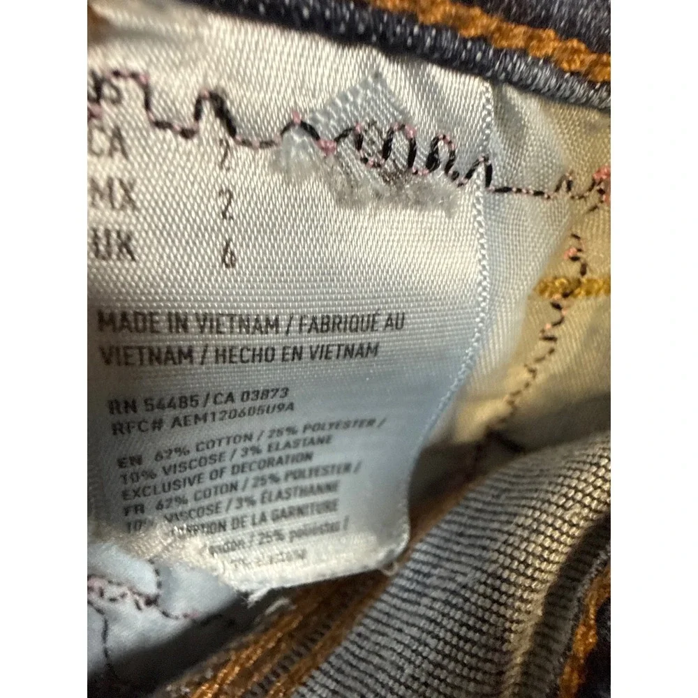 American Eagle Outfitters custom upcycled